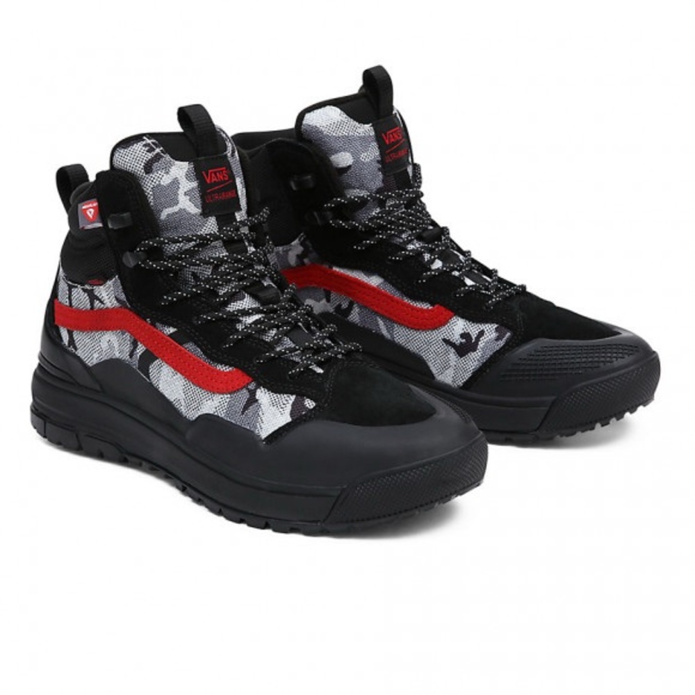 Vans Men's VANS Ultrarange Exo Hi Mte-2 Shoes (arctic Camo Black)
